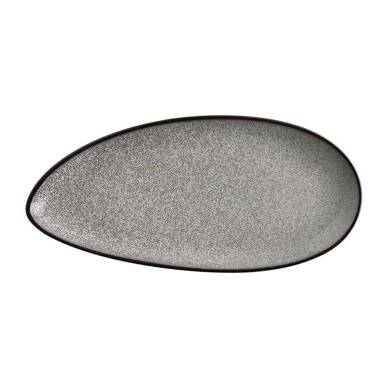 Olympia Mineral Leaf Plate 255mm Innovative Design with New Useful Features