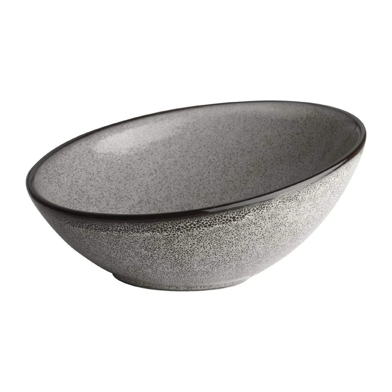 Olympia Mineral Sloping Bowl 215mm Innovative Design with New Useful Features