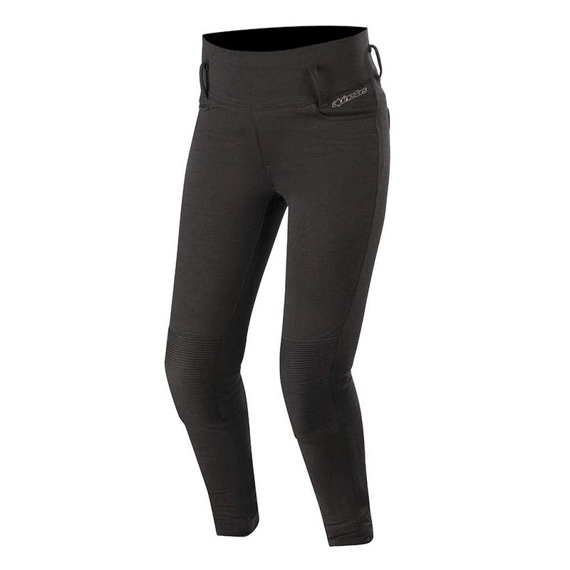 Alpinestars Motorcycle jeans Banshee Womens Leggings Black, Black, L