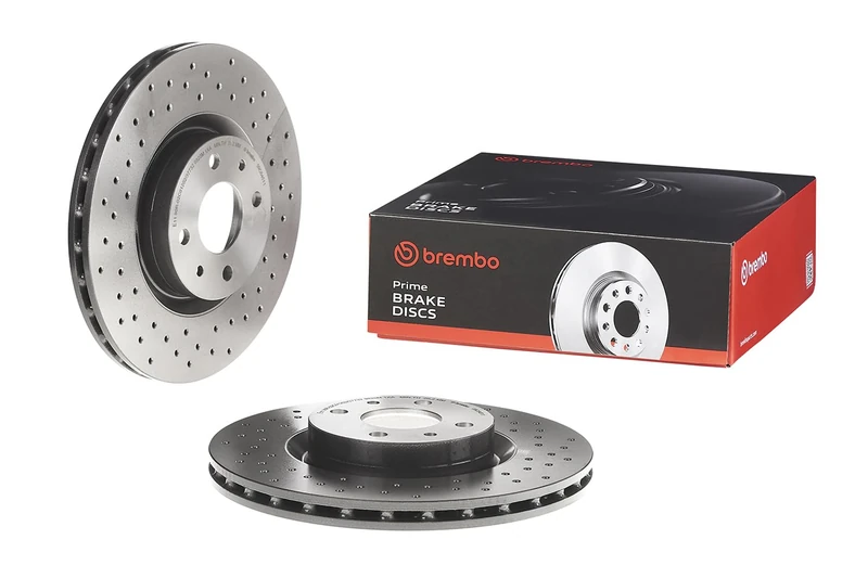 BREMBO 09.C645.11 Brake Disc Rotors for Vehicles - Image 1