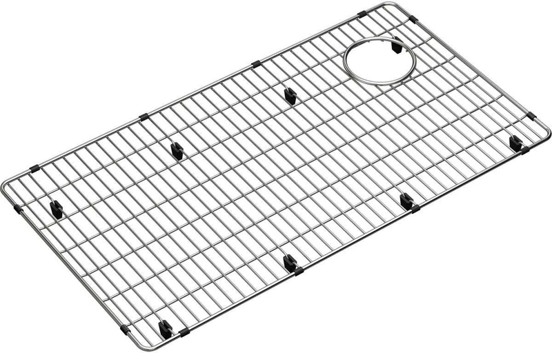 Elkay CTXBG2815 Crosstown 28-1/2" L x 15-1/2" W Stainless Steel Basin Rack, Stainless Steel