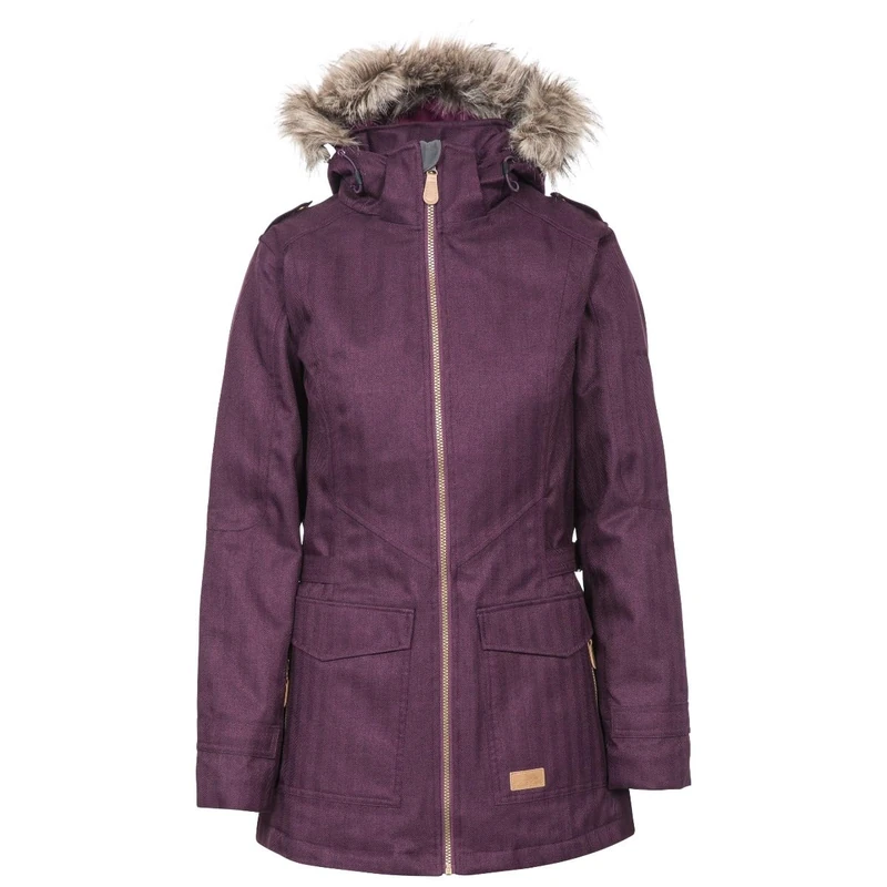 Trespass Womens Padded Waterproof Jacket Everyday