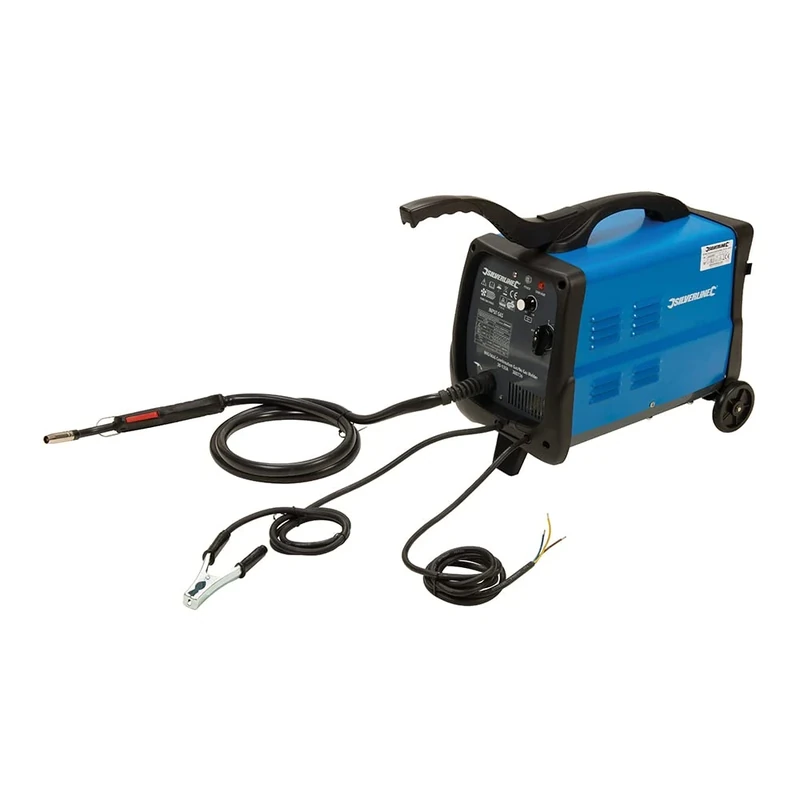 Silverline 380736 MIG/MAG Combination Gas/No Gas Welder 30-135A