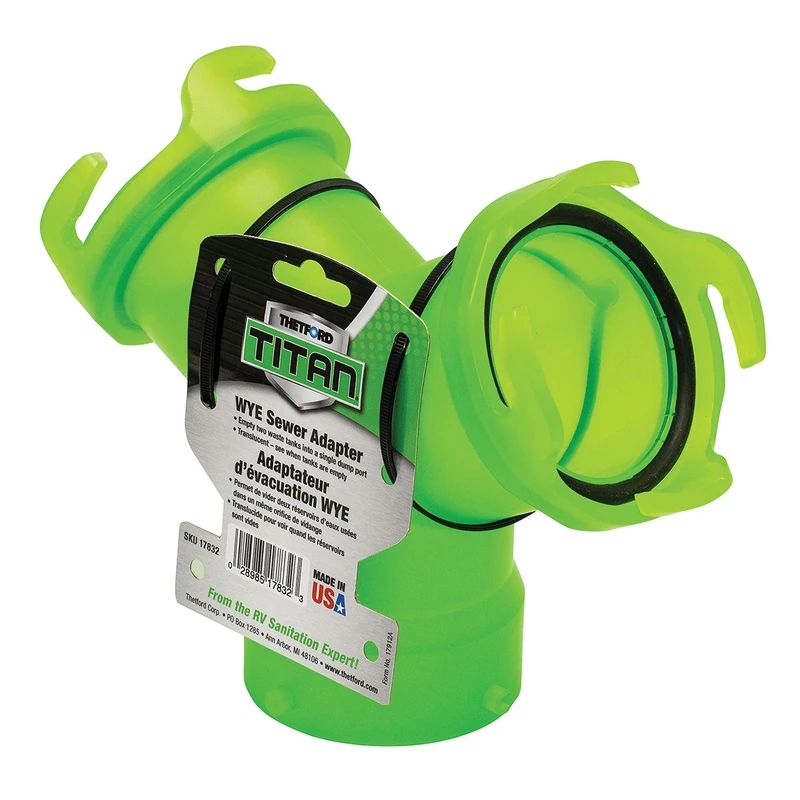 Thetford Wye Sewer Adapter One Size
