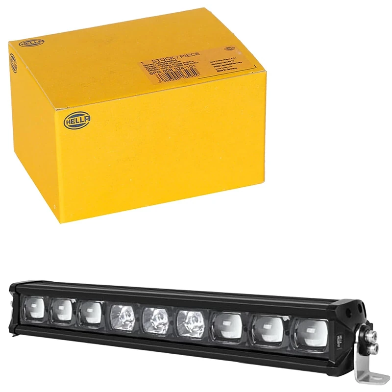 HELLA VALUEFIT 1GJ 360 002-002 LED-Worklight - Lightbar LBX-540 - 12/24V - 3500lm - mounting/Bolted - Suspended/Vertical - Long-range illumination - Cable: 2000mm - Plug: DEUTSCH plug