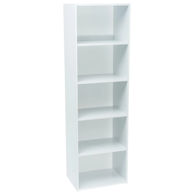 Werkapro 9678 Storage Cabinet 133 x 40 x 29 cm White 5 Compartments in Set