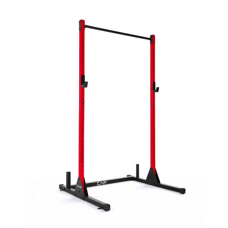 Cap Barbell Unisex Fm-905q-rd CAP Exercise Power Rack, Red, Power Rack UK