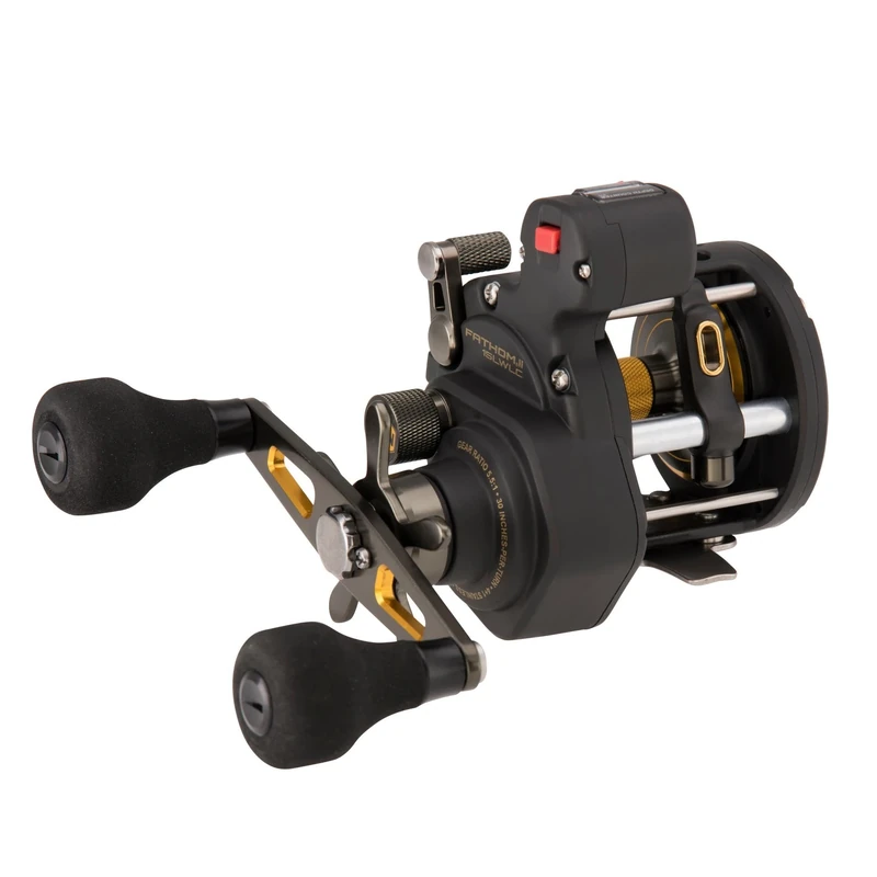 PENN Fishing FTHII15LWLC Spinning Rod & Reel Combos, Black Gold (1481305)