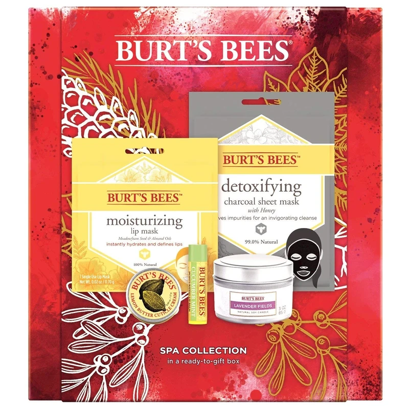 Burt's Bees Spa Collection - 4Pc KIT4 Stück