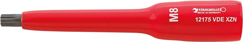 Boca DE Llave DE Vaso 3/8", VDE - 12175 VDE XZN M6