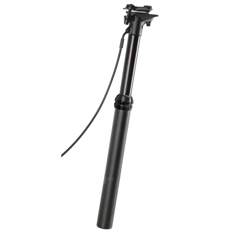 M-Wave Height-adjustable seat post Levitate EX 125, black, -, 12522401