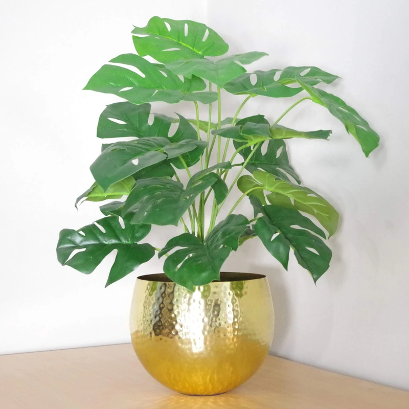 Leaf Artificial Monstera Plant