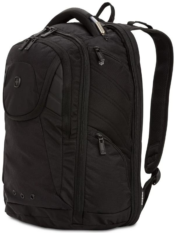 SwissGear Unisex's 2762 Scansmart Laptop Backpack, Black, 17-inch