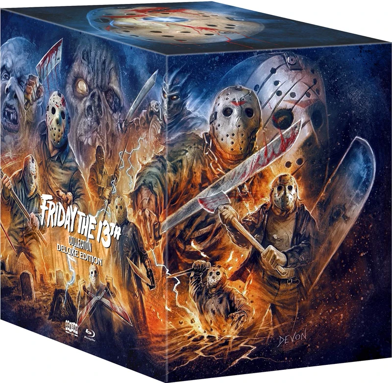 Friday the 13th Collection (Deluxe Edition)