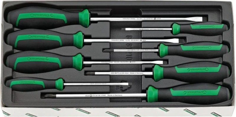 Stahlwille 96469215 4692/8 Drall Screwdriver Set