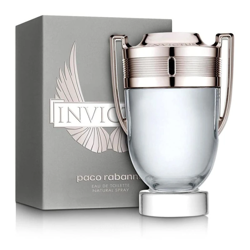 Paco Rabanne Invictus Eau de Toilette 100ml - Image 1