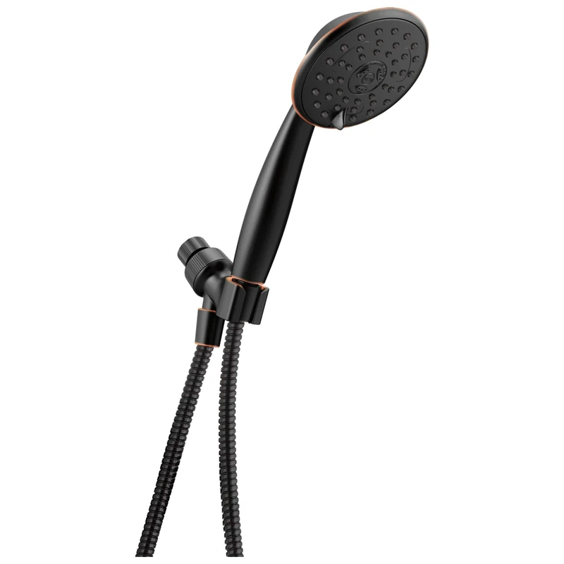 Delta 75532COB Porter 3-Spray Hand Shower in SpotShield Oil Rubbed Bronze - Image 1