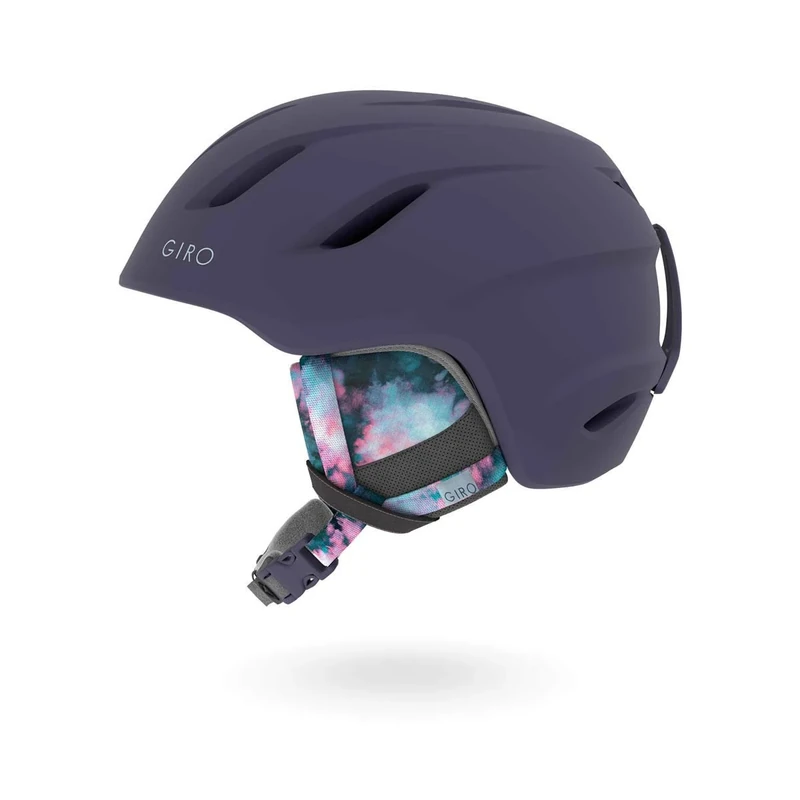 Giro GIRRJ Women Era Snow Helmet - Matte Midnight Bleached Out, M 55.5-59cm