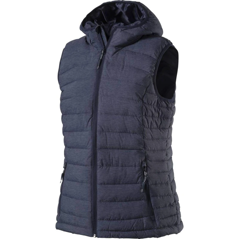 Mckinley Women Kenny II Vest - Melange/Navy Dark, Size 38