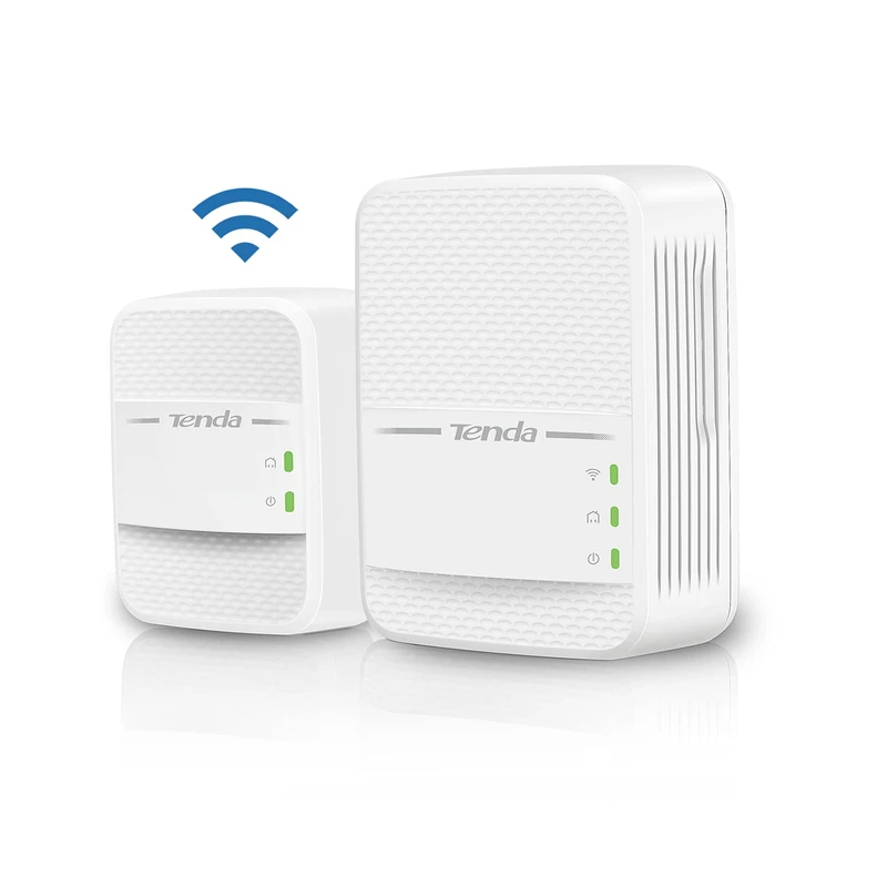 PACK 2 ADAPTATEURS WIFI CPL 1000 MBPS + 1 PORT GIGABIT PH10