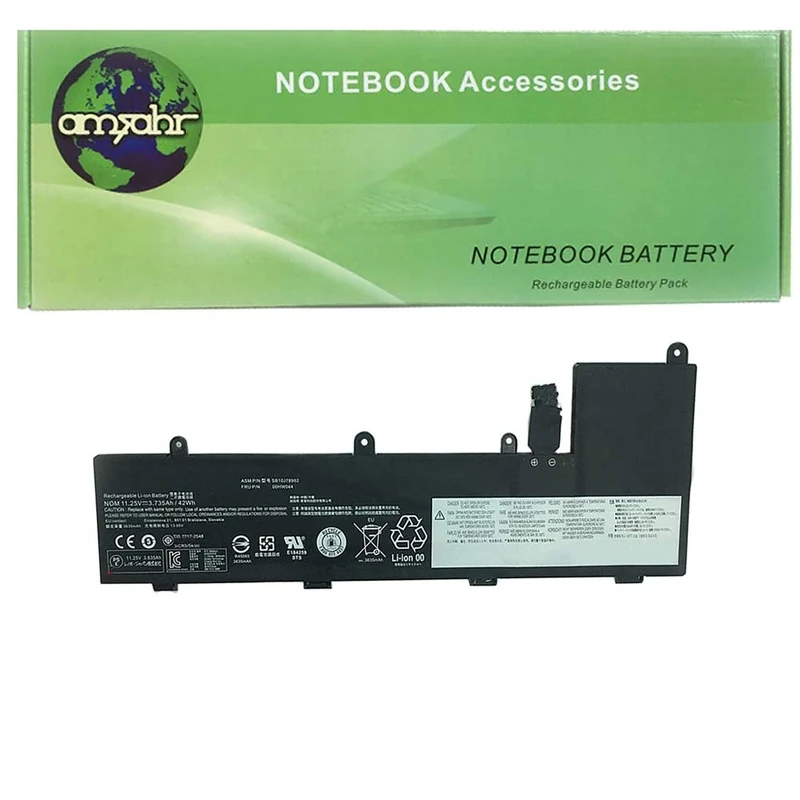 amsahr BT-SAMSBP120ASL-1CT Digital Replacement Camera and Camcorder Battery for Samsung SB-P120ASL, SB-P120A, SB-P120ABC, SB-P120ABK - Grey