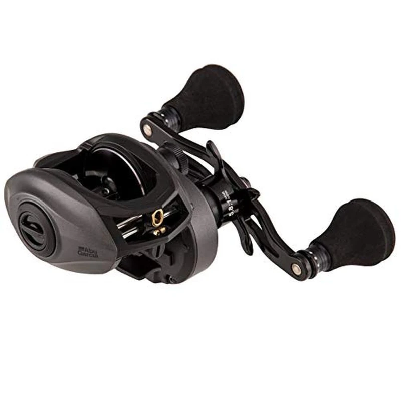 Abu Garcia Revo Beast Low Profile Reel, Fishing Reel, Low Profile Baitcast Reels, Predator Fishing, Pike, Catfish, Zander, Unisex, Assorted, 40LP | Left Hand | 5.8:1
