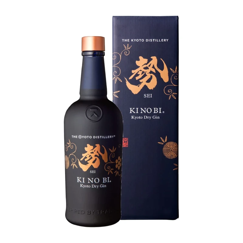 KI NO BI Sei Kyoto Dry Gin, 70 cl with Gift Box