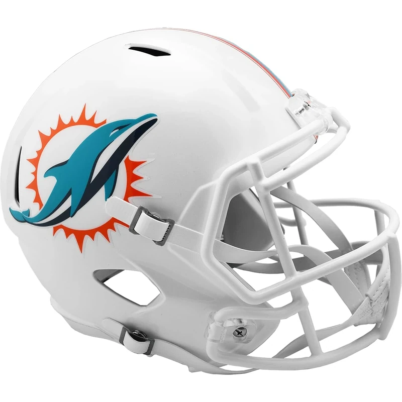 Riddell Speed Replica Football Helmet - NFL Miami Dolphins