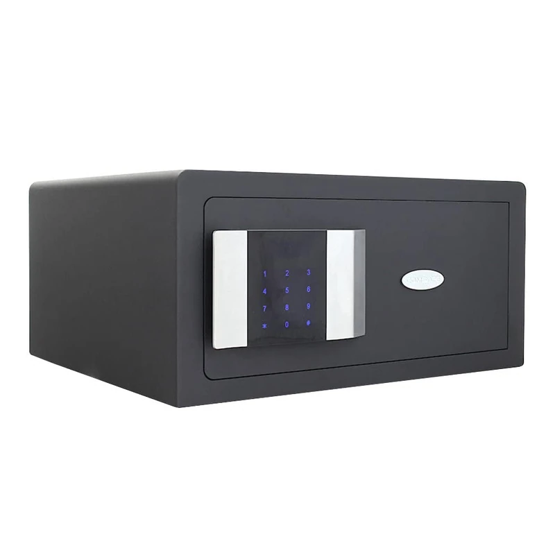 Rottner T06148 Prestige Lap Hotel Security Safe Touchscreen Anthracite