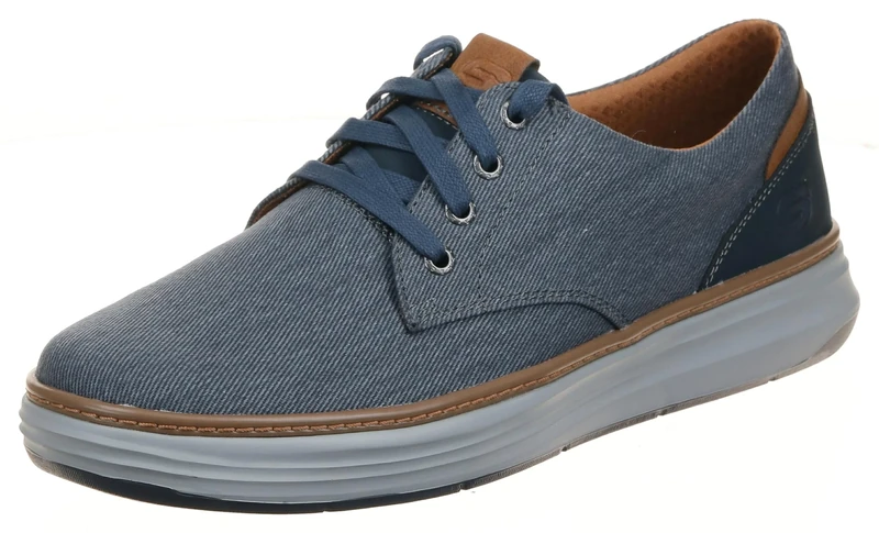 Skechers Men's Moreno Ederson Trainers, Blue Nvy 417, 7.5 UK