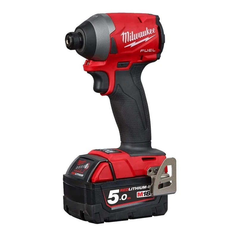Milwaukee MILM18FID25X M18 FID2-502X FUEL™ 1/4in Hex Impact Driver Kit