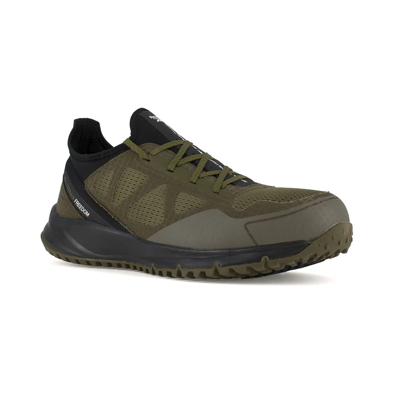 Reebok Men's All Terrain Safety Toe Trail Running Work Shoe Industrial & Construction, Sage Green, 9.5