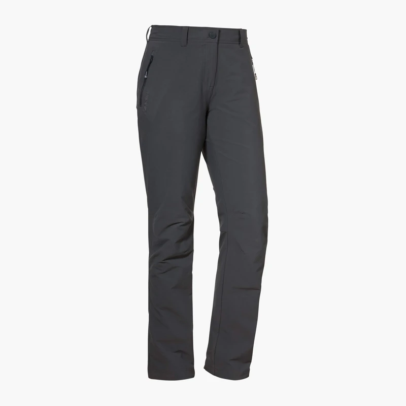 Schöffel Women Outdoor Functional Pants Engadin Pants - charcoal, 84