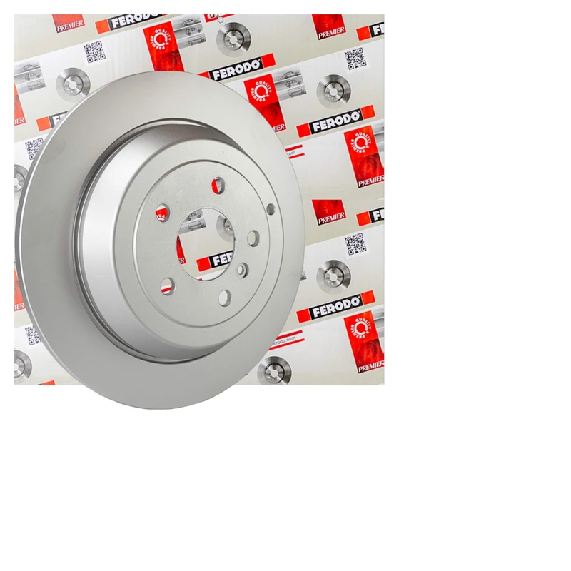 FERODO Brake Disc | DDF1530C | OE-Matching Quality | Smooth & Quiet Braking | Pack of 2