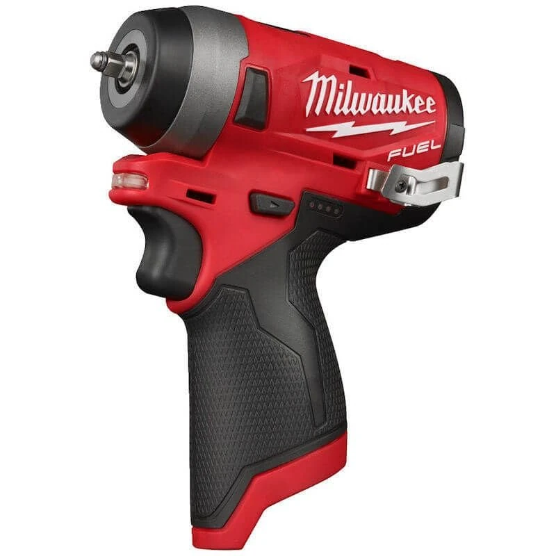 Milwaukee M12 FIW14-0 Fuel 1/4in Impact Wrench 12V Bare Unit