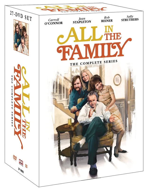 All in the Family: The Complete Series [DVD] - Image 1