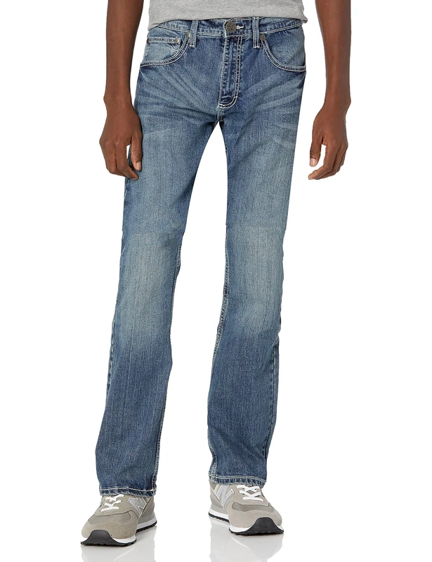 Wrangler Men's 20x No. 42 Vintage Boot Cut Jean Discontinued, Mitchell, 40W x 36L