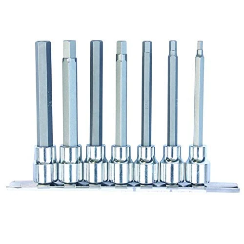 SP Tools SP20470 3/8 Inch Hex Socket 100 mm on Rail - Image 1