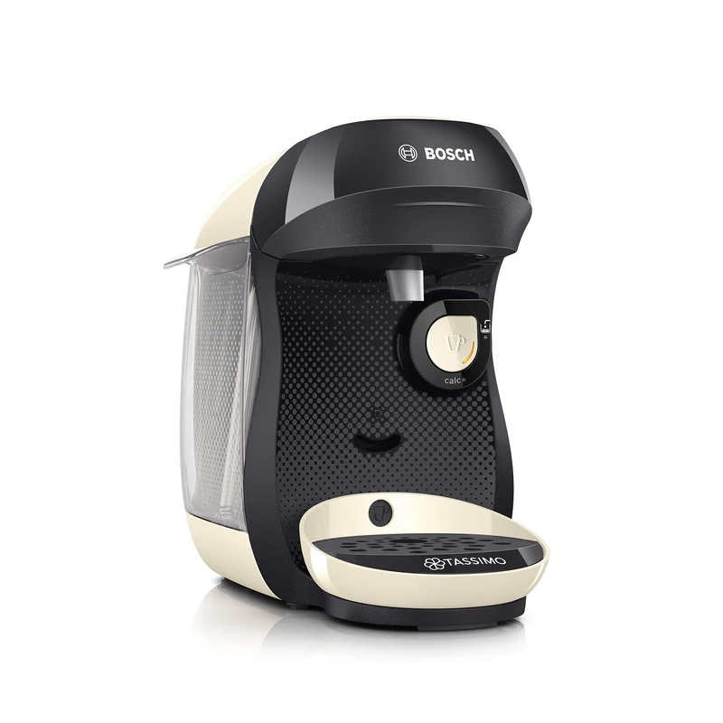 Bosch Tassimo TAS1007GB Happy Coffee Machine, Plastic Cream