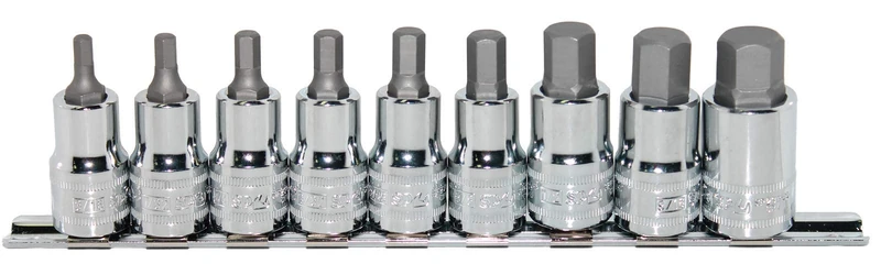 SP Tools SP-2053 Socket Rail 1/2 Inch 6-Point Screwdriver