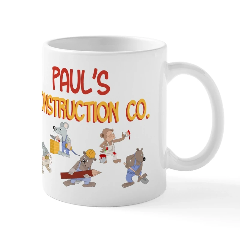 CafePress Samuel's Construction Co. Mug 11 oz (325 ml) Ceramic Coffee Mug