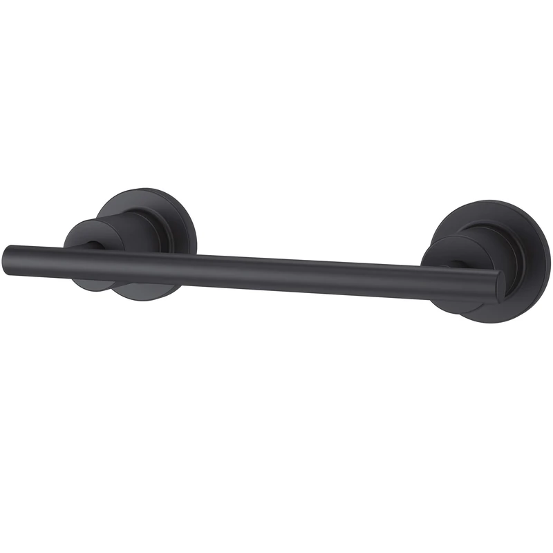 Pfister BPH-NC1B Contempra Toilet Tissue Holder in, Matte Black