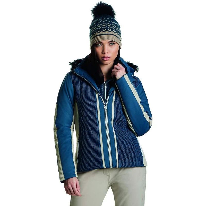 Dare 2b Statement Women's Jacket, womens, Vest, DWP391 4MG06L, Multicolore (BlWing/Macch), 34