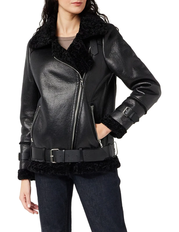 Oakwood Community Women's Jacket, Black (Black 0501), XL