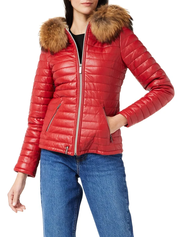 Oakwood Women's Happy 1 Jacket, Rouge (Rouge Fonce 0539), XS