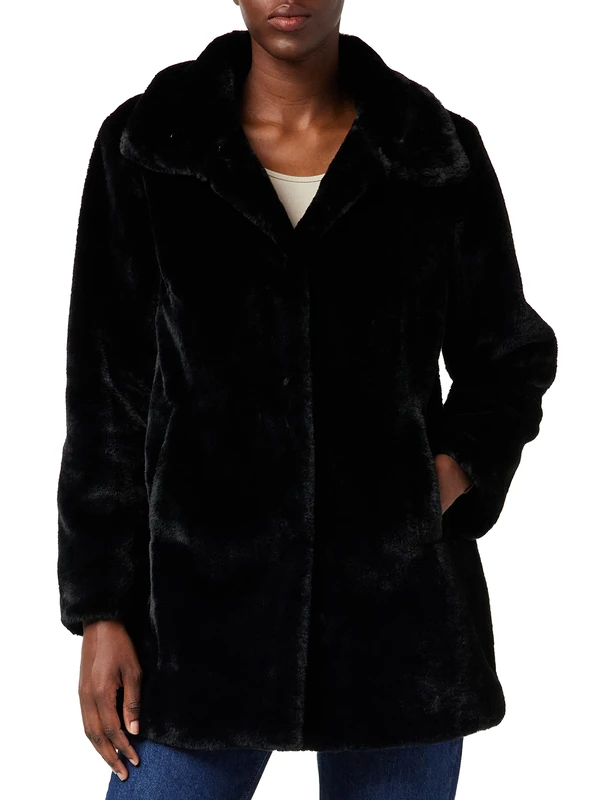 Oakwood Women's Luna Coat, Black (Black 0501), 16 (Sizes: 44)