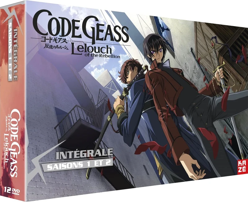 CODE GEASS - Intégrale saisons 1 & 2 - EDITION LIMITEE - DVD [Édition Limitée]