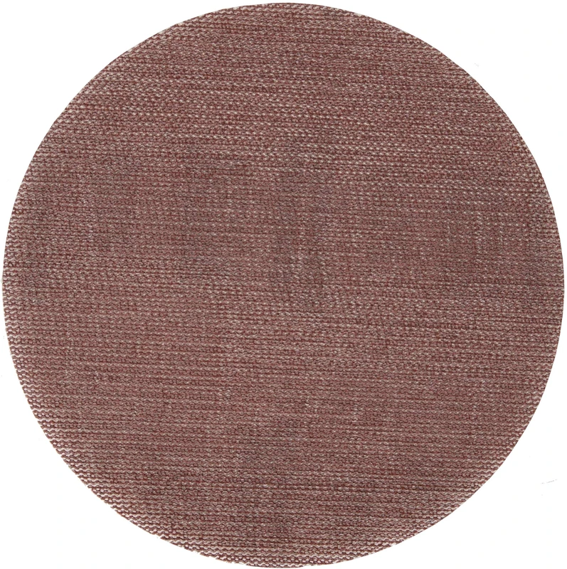 Klingspor 337904 Discs with Paper Holder with Velcro Fastening/Abrasive Grid, AN 400, 125 mm Diameter, 240 Grit
