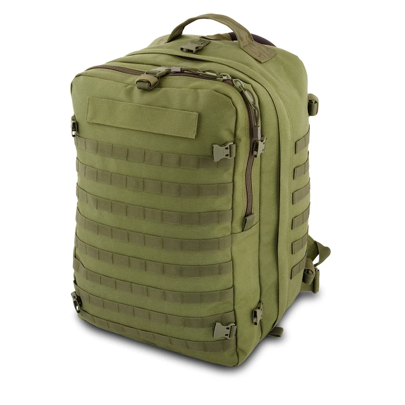 ELITE BAGS - Paramed'S Tactical Rescue Backpack 36 x 46 x 26 cm – Vol: 36.7 L. green