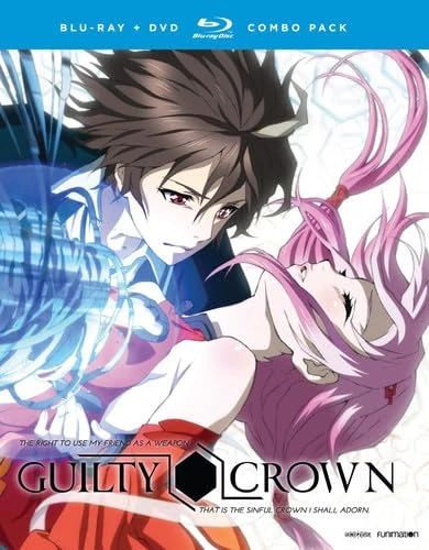 Guilty Crown: The Complete Series - Guilty Crown: The Complete Series (8 Blu-ray)